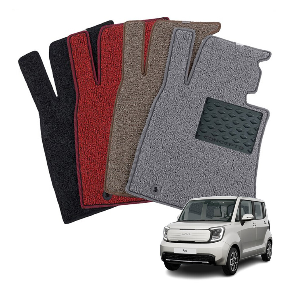 컨셉토디자인 엣지확장형 코일매트 레이 운전석1p