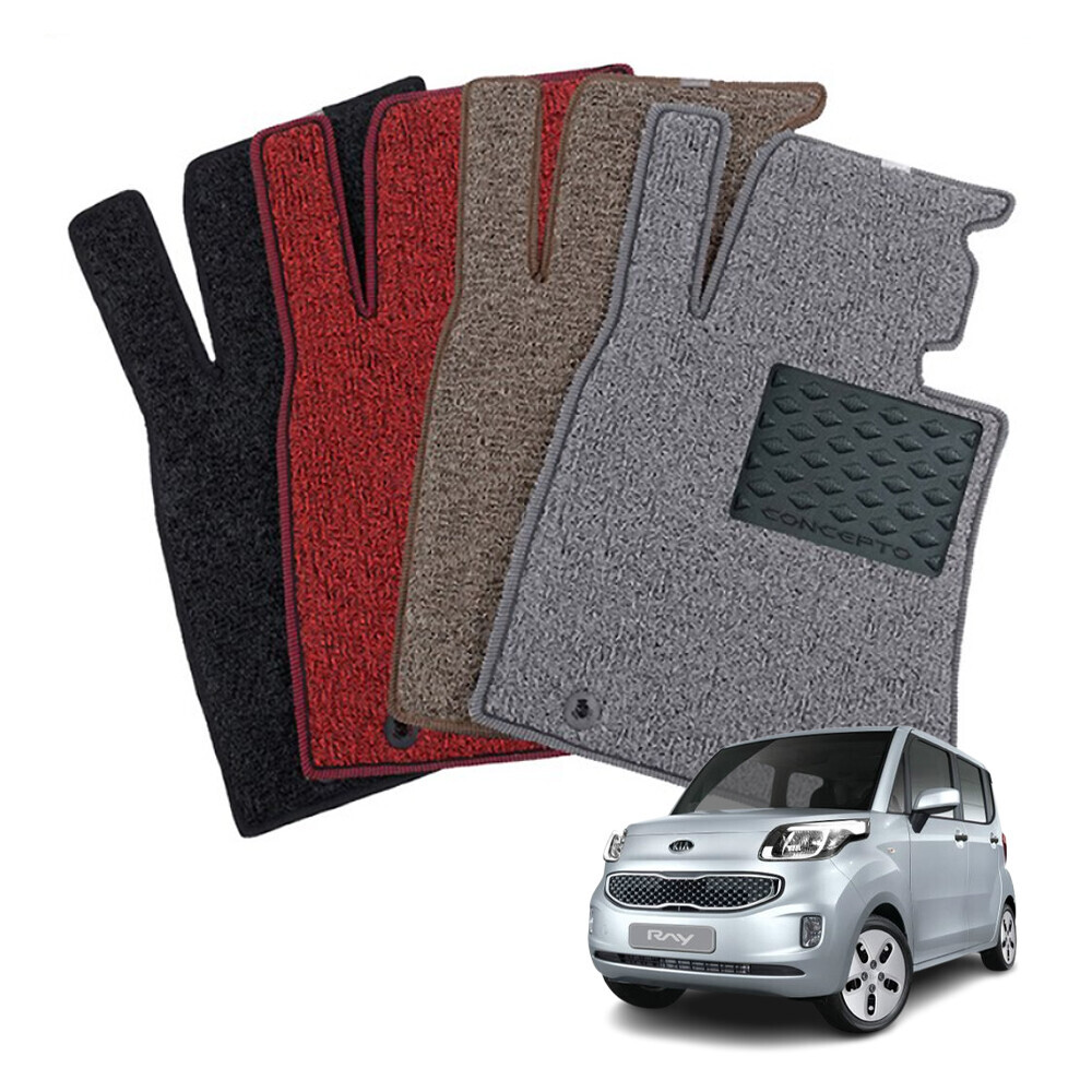 컨셉토디자인 엣지확장형 코일매트 레이 밴 운전석1p