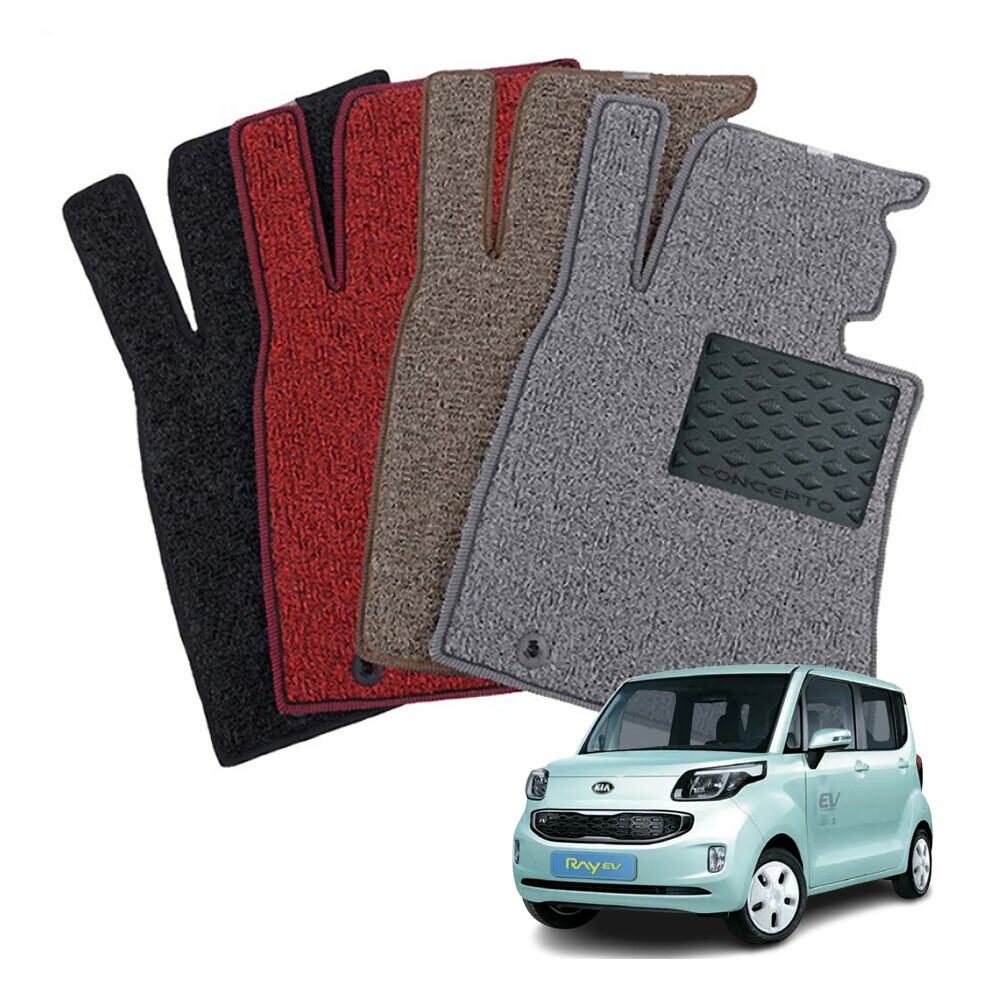 컨셉토디자인 엣지확장형 코일매트 레이 EV 운전석1p