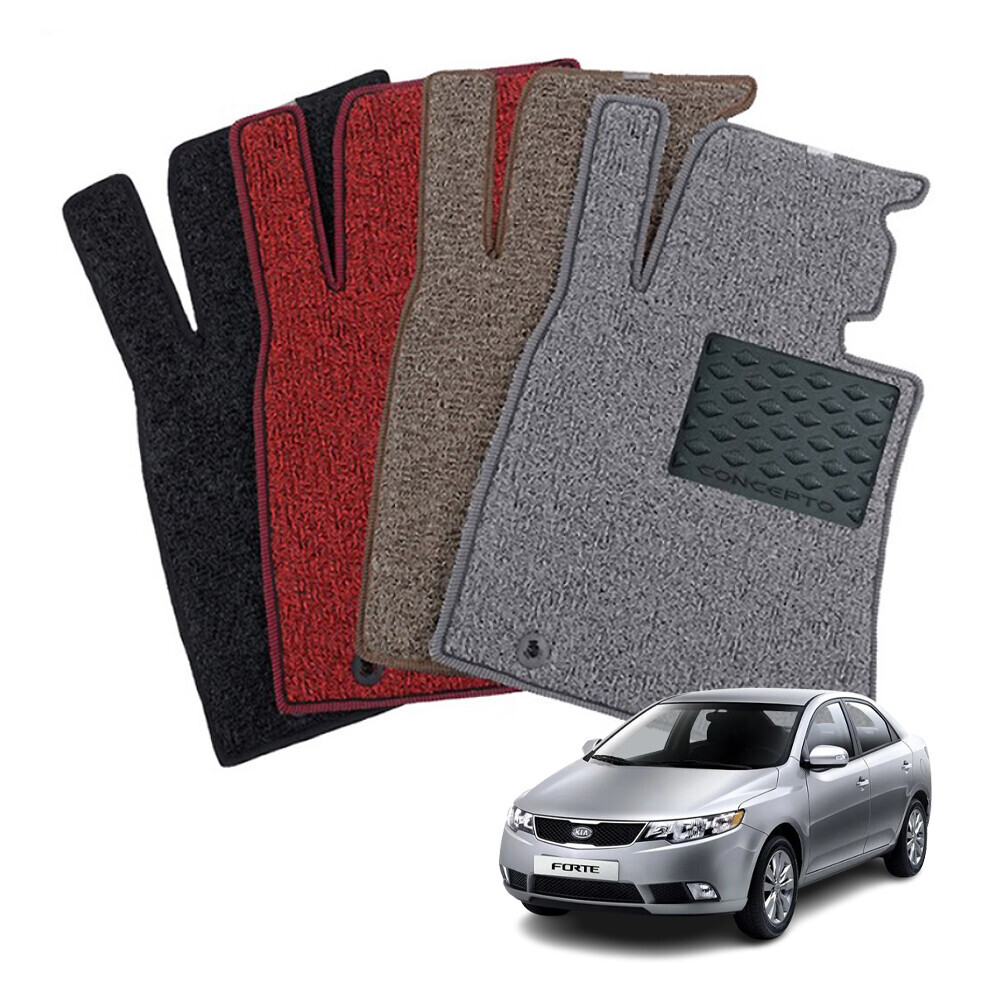 컨셉토디자인 엣지확장형 코일매트 포르테 운전석1p