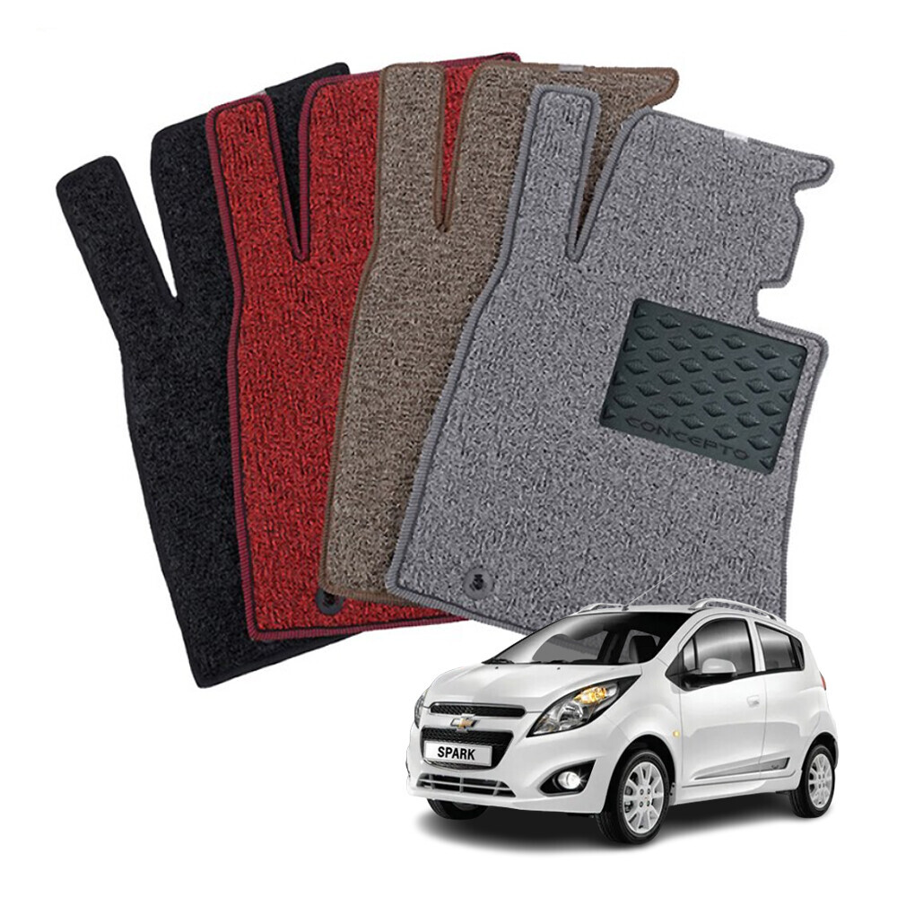 컨셉토디자인 엣지확장형 코일매트 스파크 운전석1p