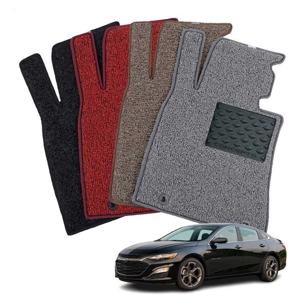 컨셉토디자인 엣지확장형 코일매트 말리부 운전석1p