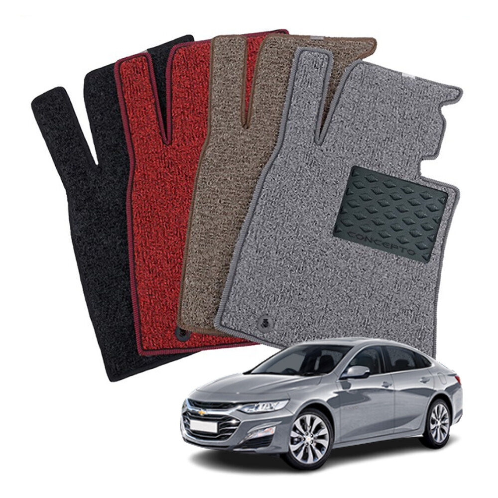 컨셉토디자인 엣지확장형 코일매트 올뉴 더뉴 말리부 운전석1p