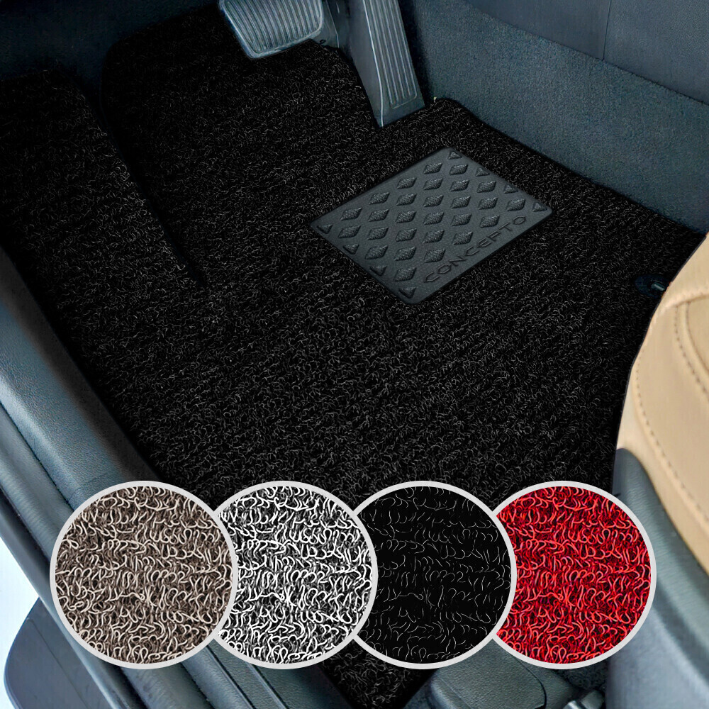 컨셉토디자인 엣지확장형 코일매트 다마스 운전석1p