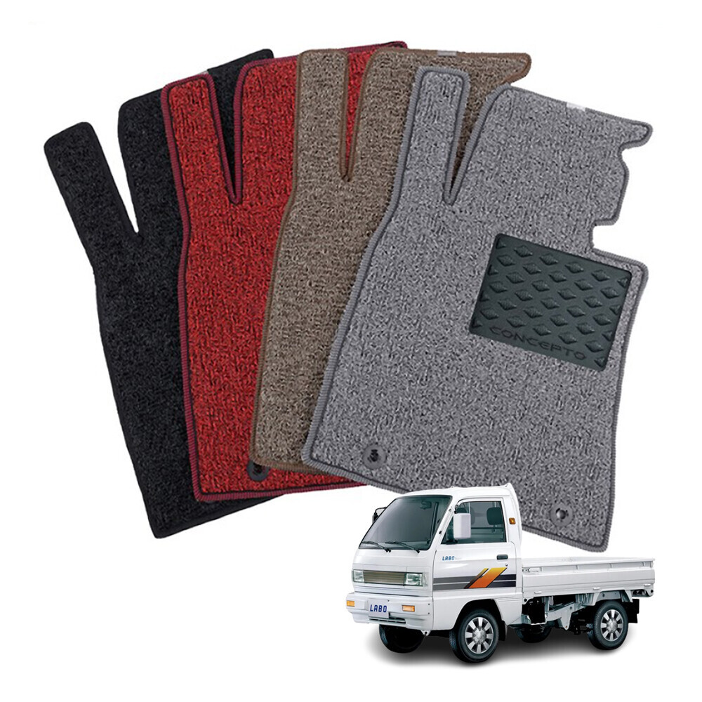 컨셉토디자인 엣지확장형 코일매트 라보 운전석1p