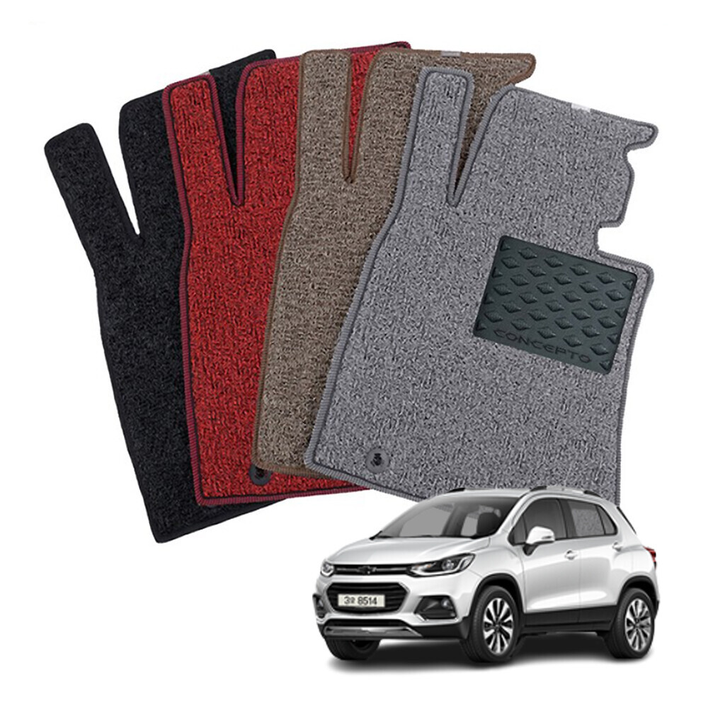 컨셉토디자인 엣지확장형 코일매트 트랙스 운전석1p