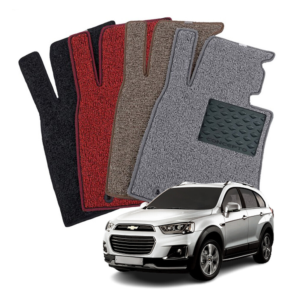 컨셉토디자인 엣지확장형 코일매트 올뉴 캡티바 (2015년이후) 운전석1p