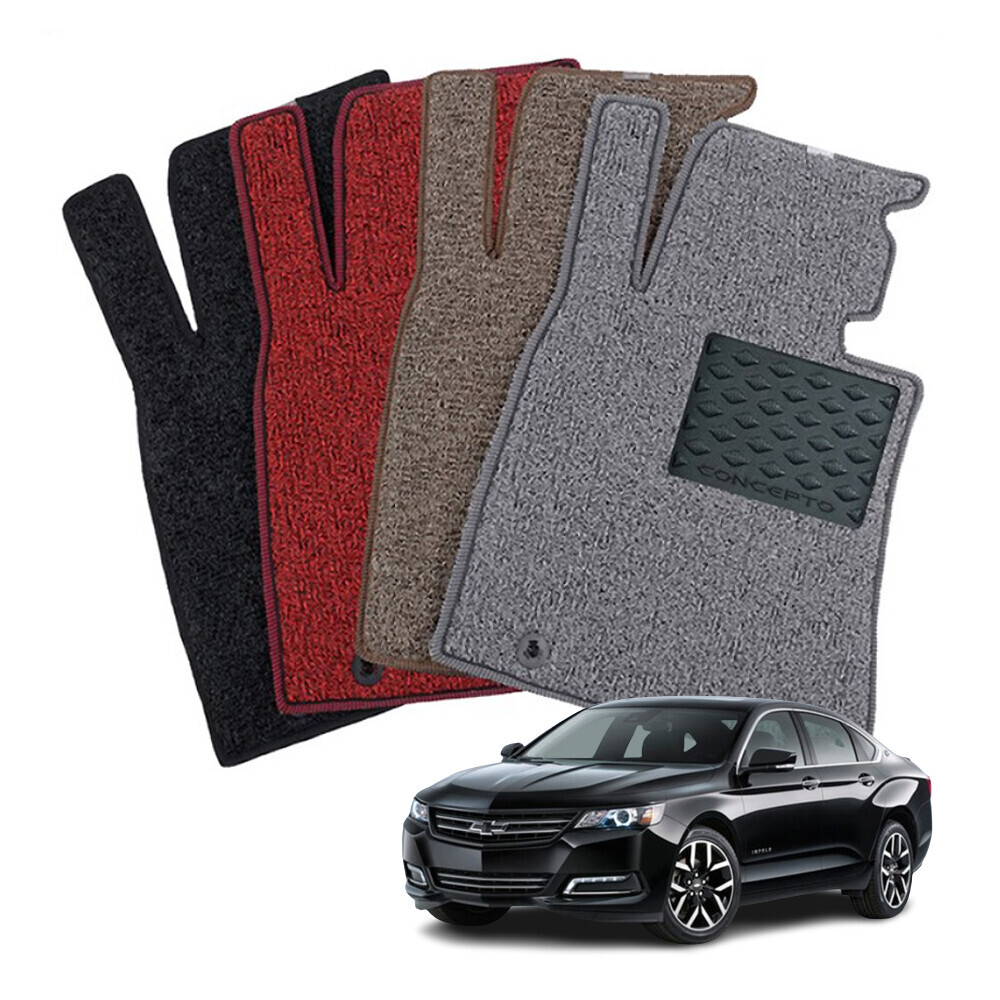 컨셉토디자인 엣지확장형 코일매트 임팔라 운전석1p