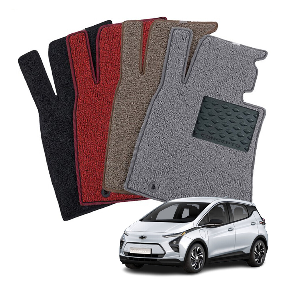 컨셉토디자인 엣지확장형 코일매트 볼트 EV 운전석1p