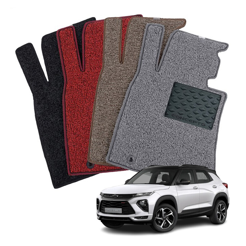 컨셉토디자인 엣지확장형 코일매트 트레일블레이저 운전석1p