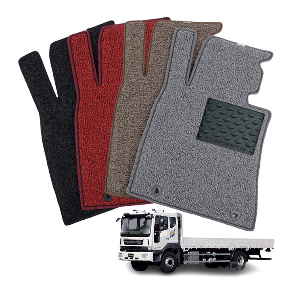 컨셉토디자인 엣지확장형 코일매트 노부스 운전석1P