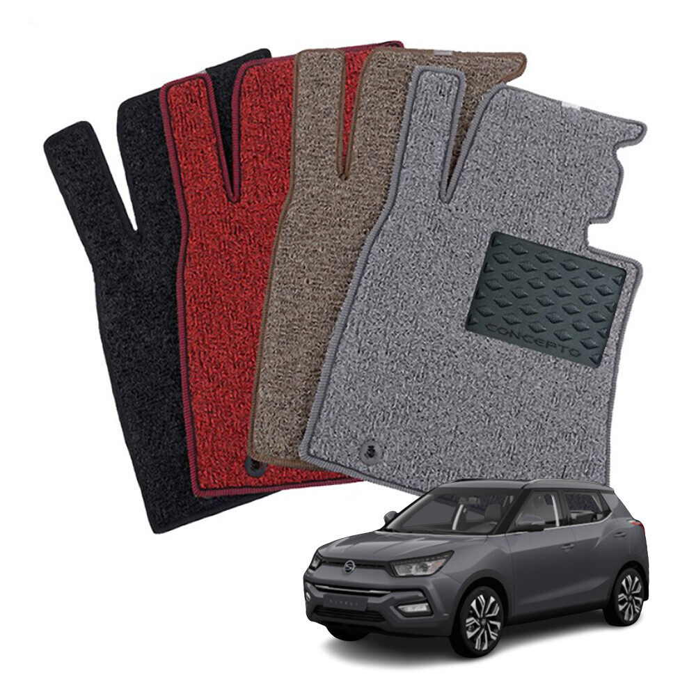 컨셉토디자인 엣지확장형 코일매트 티볼리 아머 (2017~2019) 운전석1p