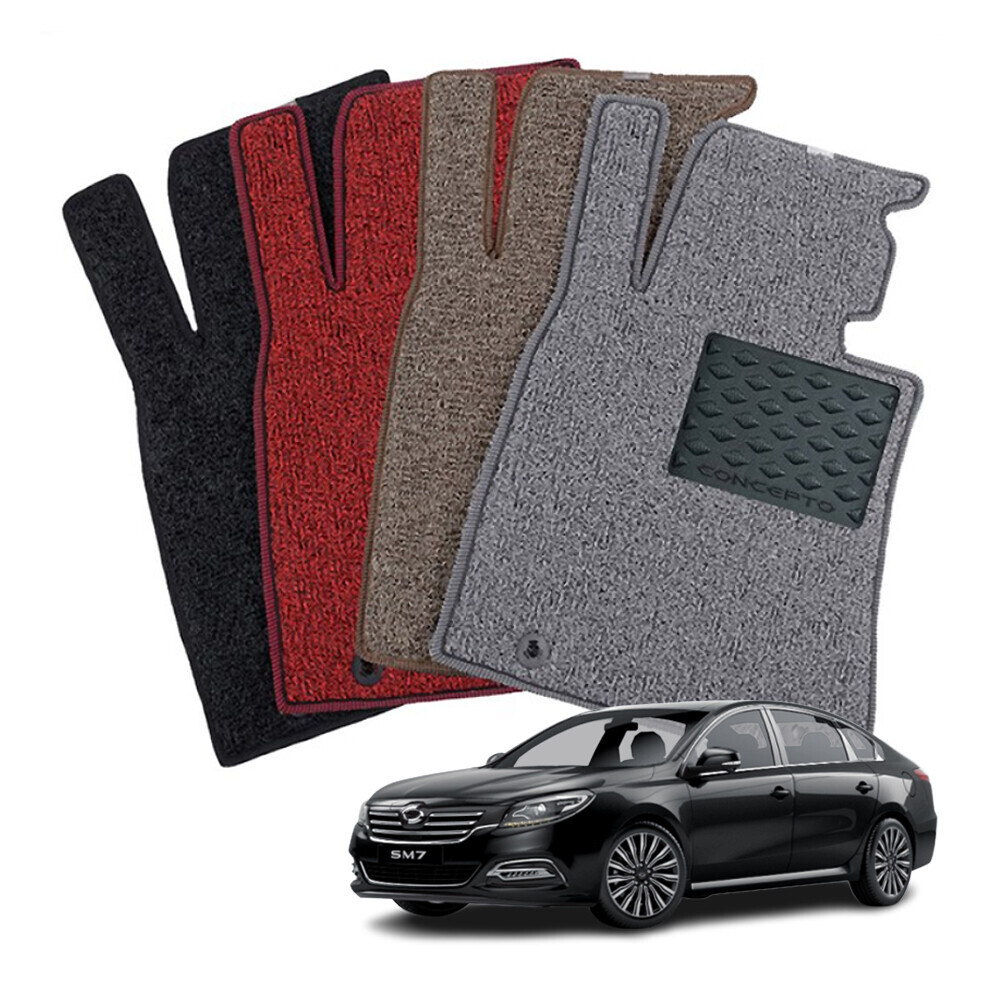 컨셉토디자인 엣지확장형 코일매트 올뉴 SM7 노바 (2011.8~) 운전석1p