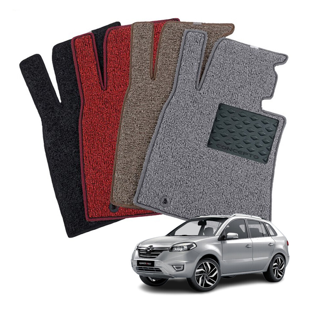 컨셉토디자인 엣지확장형 코일매트 QM5 (2007~2016) 운전석1p