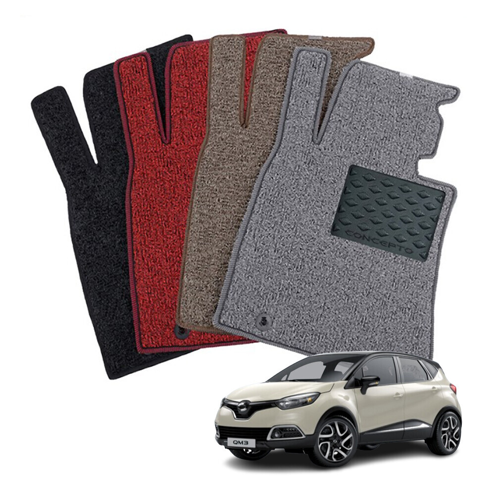 컨셉토디자인 엣지확장형 코일매트 QM3 (2013~2017.7) 운전석1p