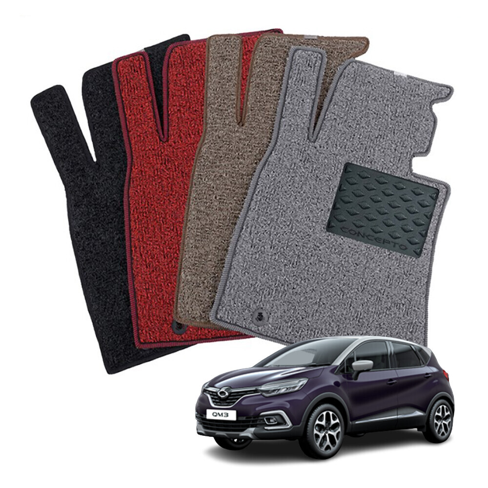 컨셉토디자인 엣지확장형 코일매트 뉴QM3 (2017.7-2019) 운전석1p