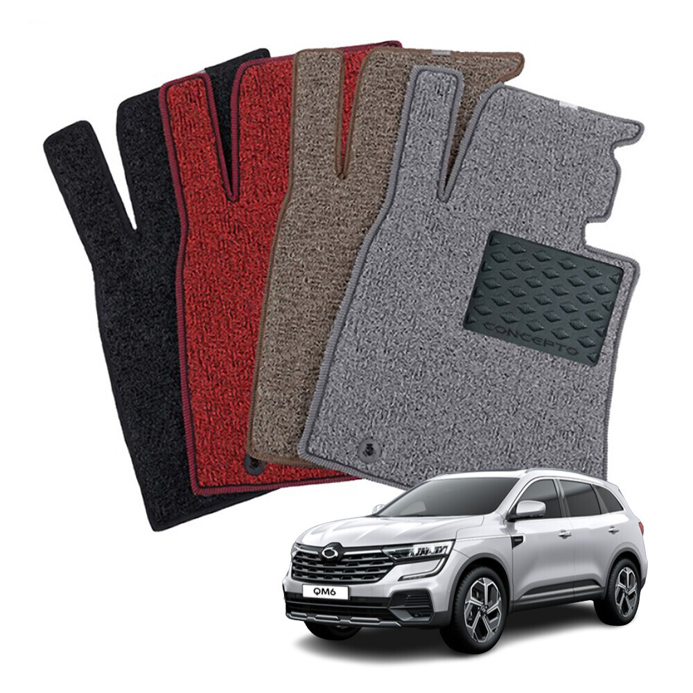 컨셉토디자인 엣지확장형 코일매트 QM6 (2016~) 운전석1p