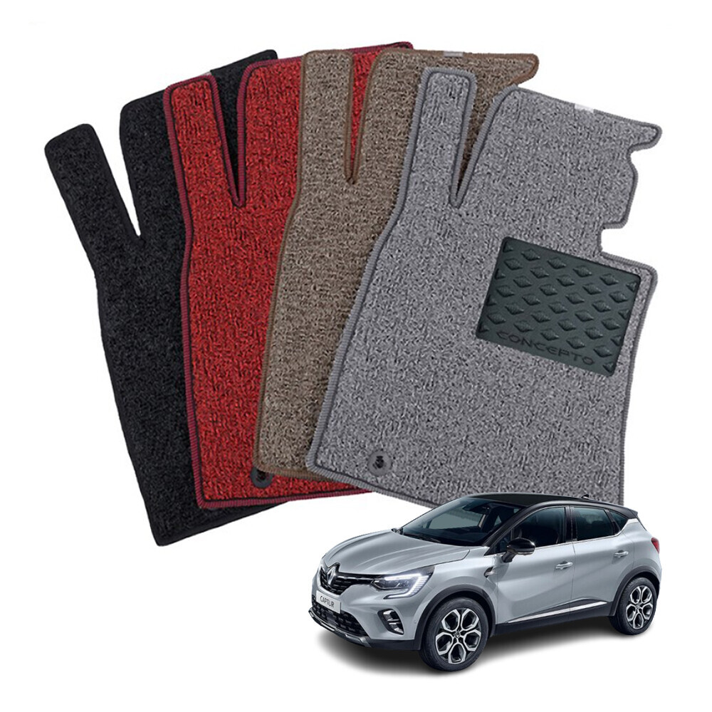 컨셉토디자인 엣지확장형 코일매트 캡쳐 운전석1p