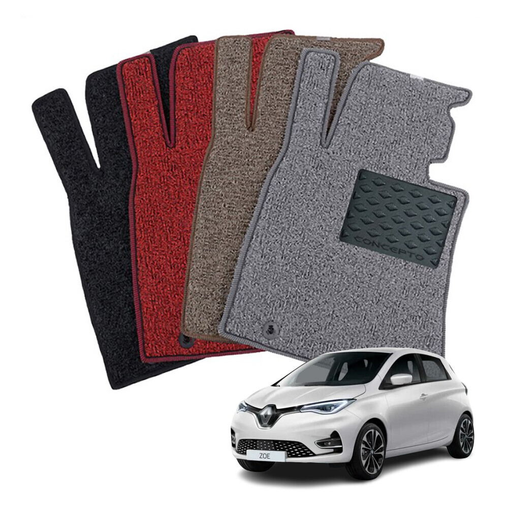 컨셉토디자인 엣지확장형 코일매트  조에 EV 운전석1p