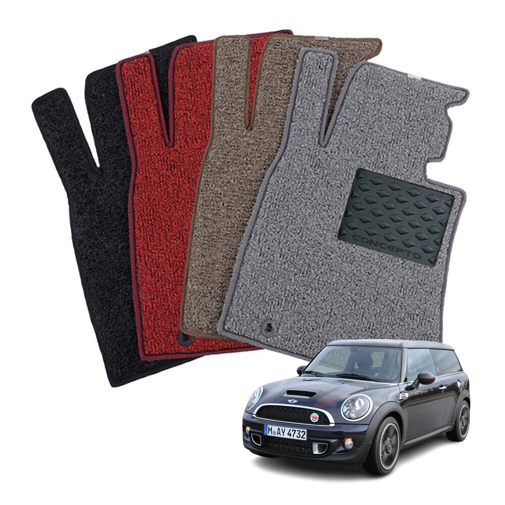 컨셉토디자인 엣지확장형 코일매트 미니 쿠퍼S 3도어 2세대 햄튼 (2011~2013) 운전석1p