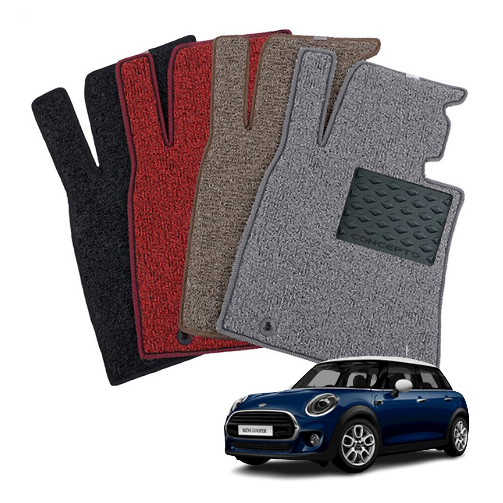 컨셉토디자인 엣지확장형 코일매트 미니 쿠퍼 5도어 3세대 F55 (2014년이후) 운전석1p