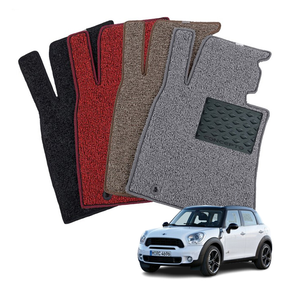 컨셉토디자인 엣지확장형 코일매트 미니 컨트리맨 1세대 R60 (~2016) 운전석1p