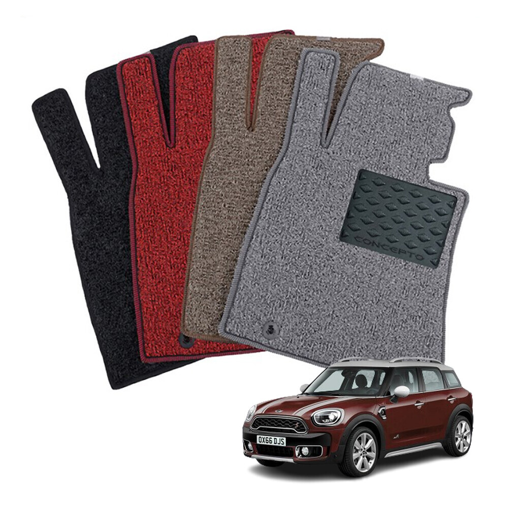 컨셉토디자인 엣지확장형 코일매트 미니 컨트리맨 2세대 F60 (2017년이후) 운전석1p