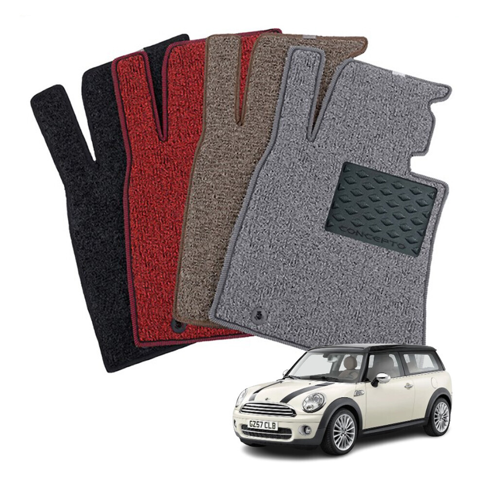 컨셉토디자인 엣지확장형 코일매트 미니 클럽맨 1세대 (2007~2014) 운전석1p