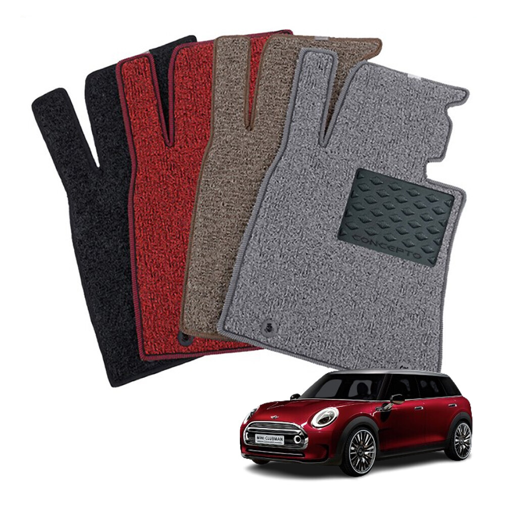 컨셉토디자인 엣지확장형 코일매트 미니 클럽맨 2세대 R55 (2014~2017) 운전석1p