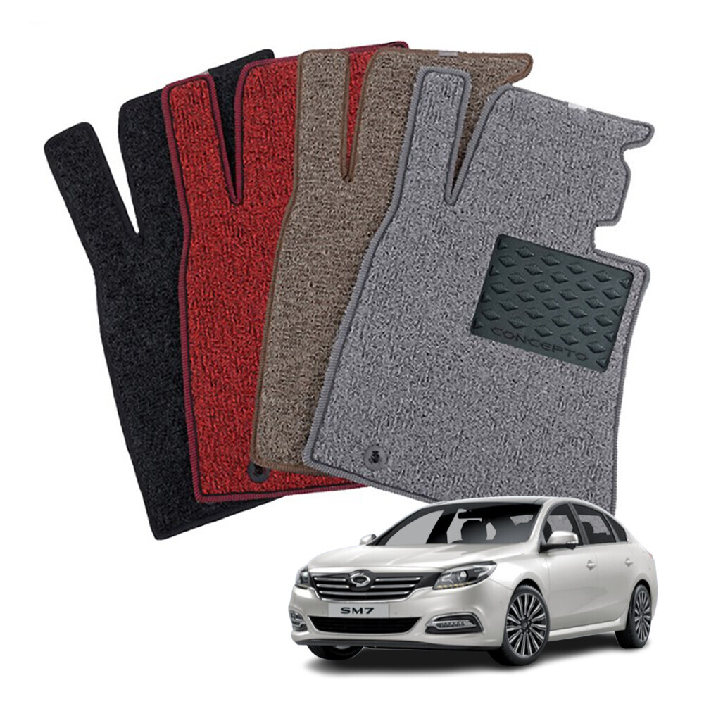 컨셉토디자인 엣지확장형 코일매트 SM7 운전석1p