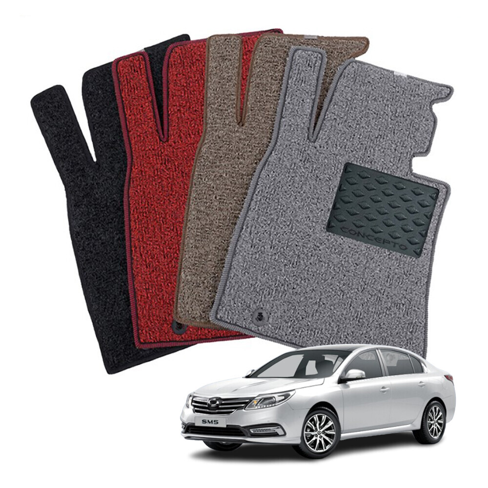 컨셉토디자인 엣지확장형 코일매트 SM5 운전석1p