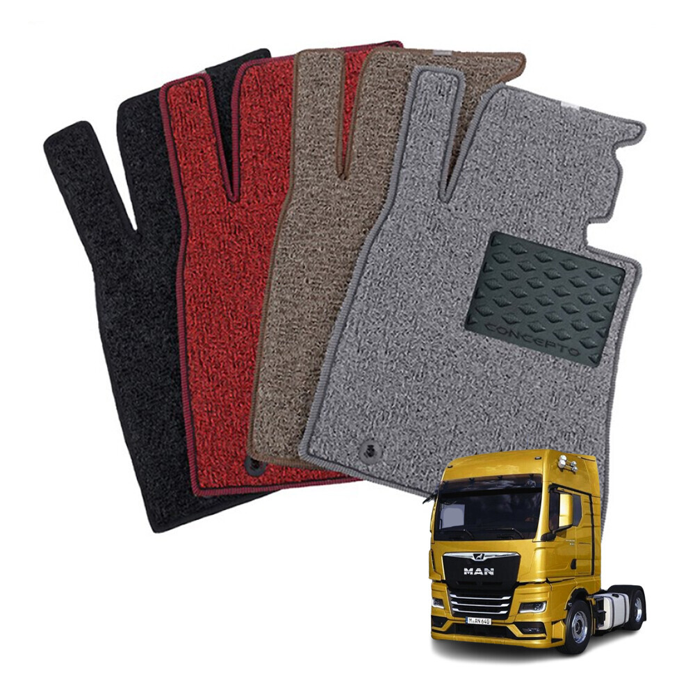 컨셉토디자인 엣지확장형 코일매트 만 TGX 운전석1P