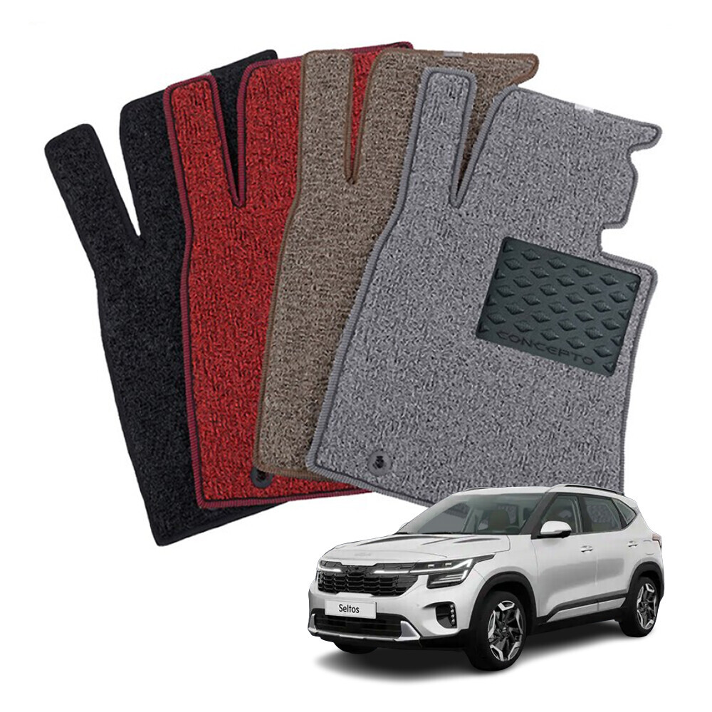 컨셉토디자인 엣지확장형 코일매트 더뉴 셀토스 페이스리프트 운전석1p(2023-2025)