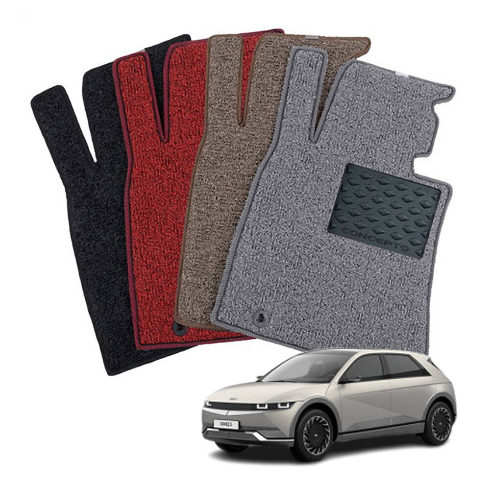 컨셉토디자인 엣지확장형 코일매트 아이오닉5 N NE 운전석1p