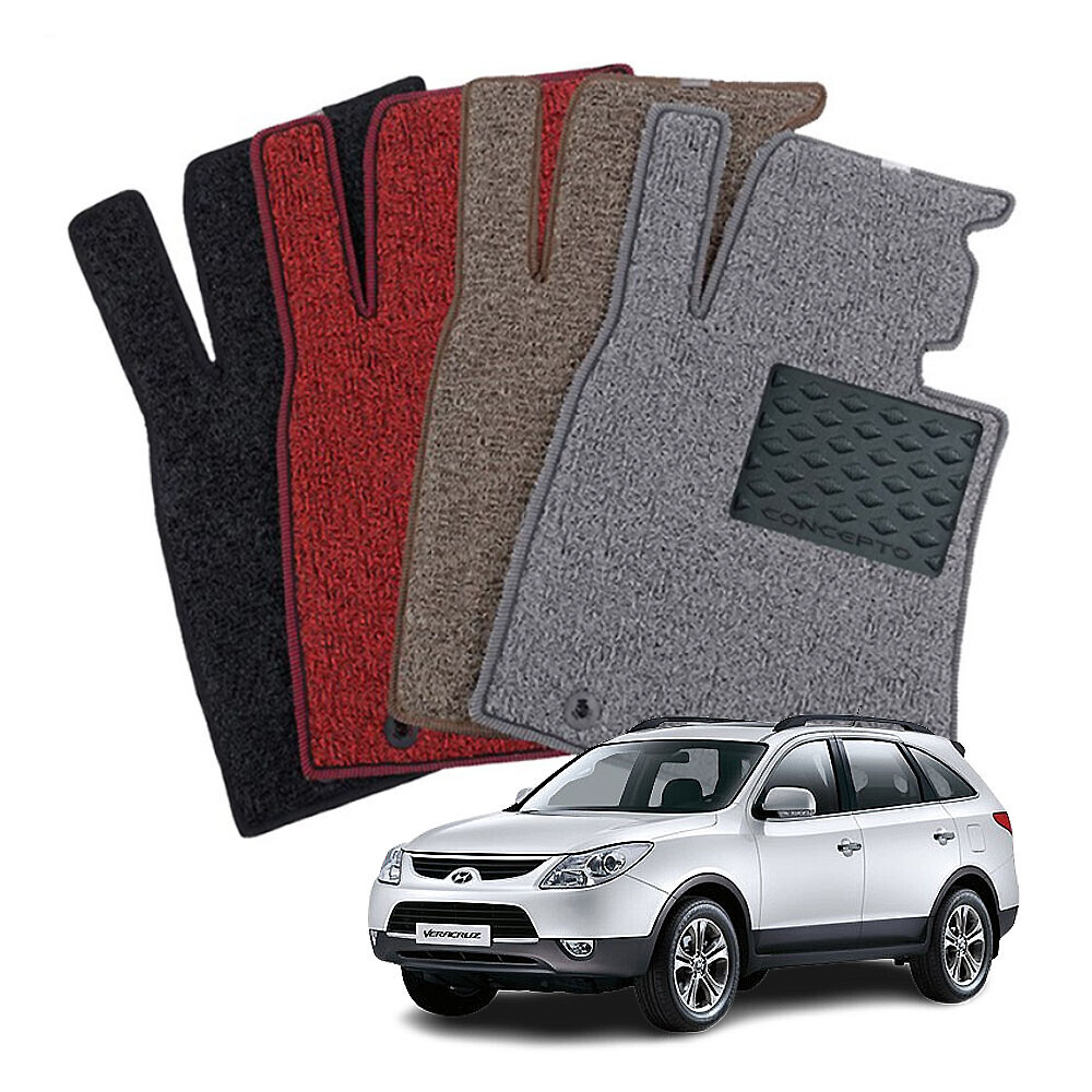 컨셉토디자인 엣지확장형 코일매트 베라크루즈 운전석1P