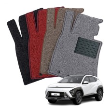 컨셉토디자인 엣지확장형 코일매트 디올뉴 코나 운전석 1p