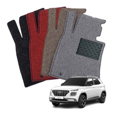 컨셉토디자인 엣지확장형 코일매트 베뉴 운전석1p