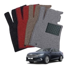 컨셉토디자인 엣지확장형 코일매트 K7프리미어 운전석1p