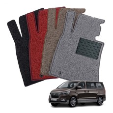 컨셉토디자인 엣지확장형 코일매트 그랜드 스타렉스 운전석1P