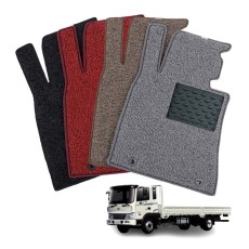 컨셉토디자인 엣지확장형 코일매트 메가트럭 운전석1P