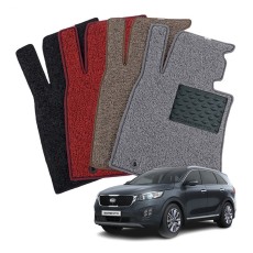 컨셉토디자인 엣지확장형 코일매트 올뉴 쏘렌토 운전석1p