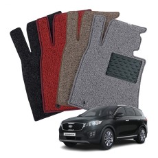 컨셉토디자인 엣지확장형 코일매트 더뉴 쏘렌토 운전석1p