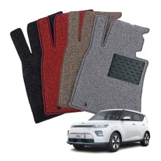 컨셉토디자인 엣지확장형 코일매트 쏘울 부스터 EV 운전석1p