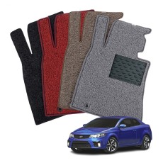 컨셉토디자인 엣지확장형 코일매트 포르테 쿱 운전석1p