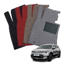 컨셉토디자인 엣지확장형 코일매트 니로 EV 운전석1p