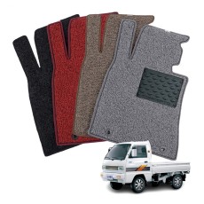 컨셉토디자인 엣지확장형 코일매트 라보 운전석1p