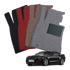 컨셉토디자인 엣지확장형 코일매트 카마로 SS 운전석1p