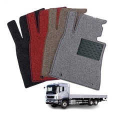 컨셉토디자인 엣지확장형 코일매트 대우 프리마 14톤 16.5톤 운전석1P