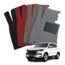 컨셉토디자인 엣지확장형 코일매트 올뉴 렉스턴 (2020.10~) 운전석1p