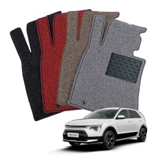 컨셉토디자인 엣지확장형 코일매트 니로 운전석1p